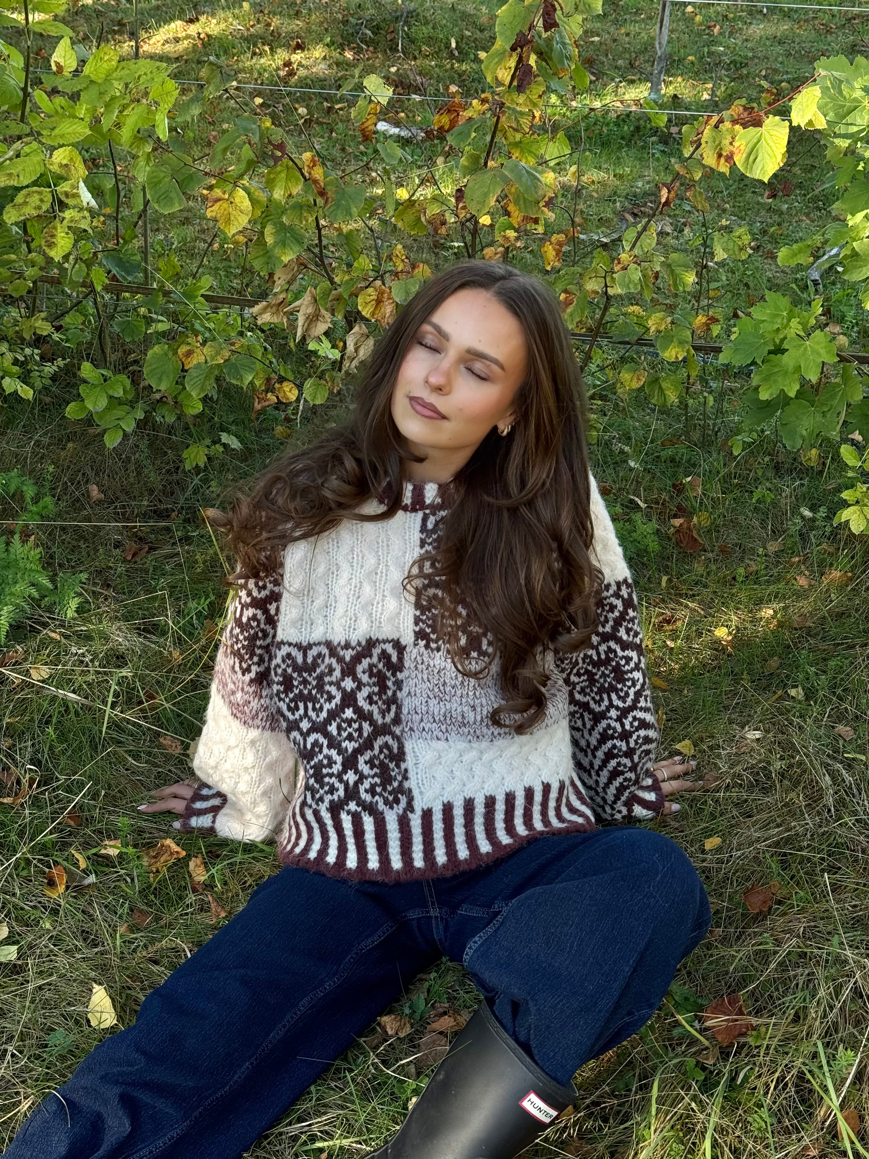 PCFUSION KNIT - Greige